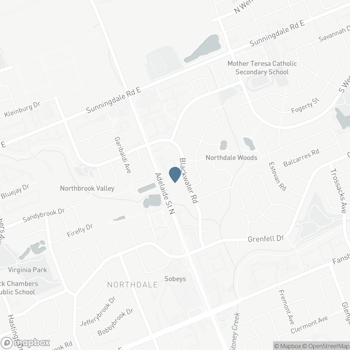 510 BLACKWATER PLACE, London, Ontario N5X 4J4